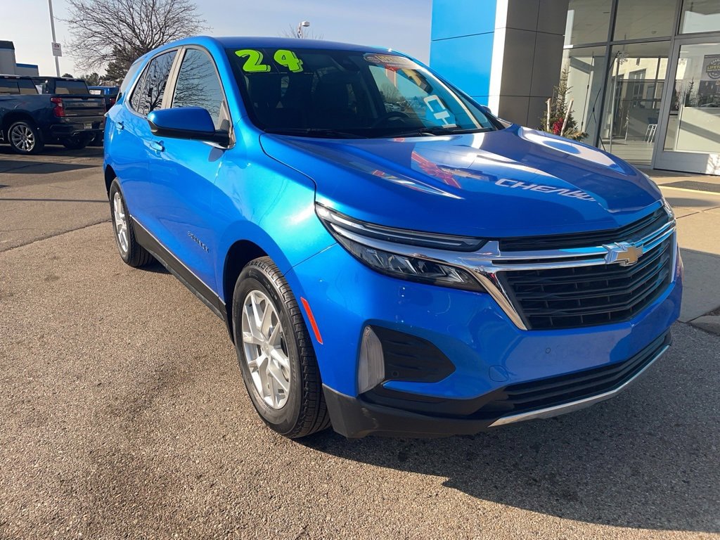 2024 Chevrolet Equinox LT's photo