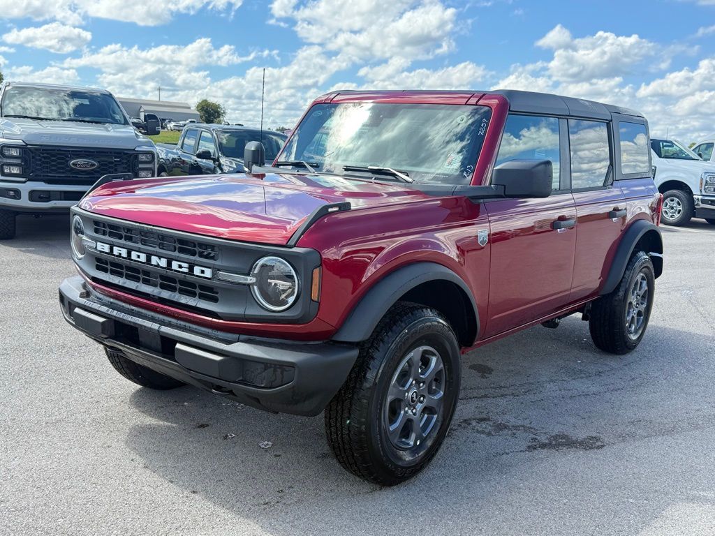 2025 Ford Bronco Big Bend photo 37
