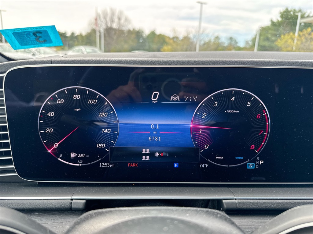 2025 Mercedes Benz GLS 450 4MATIC photo 12