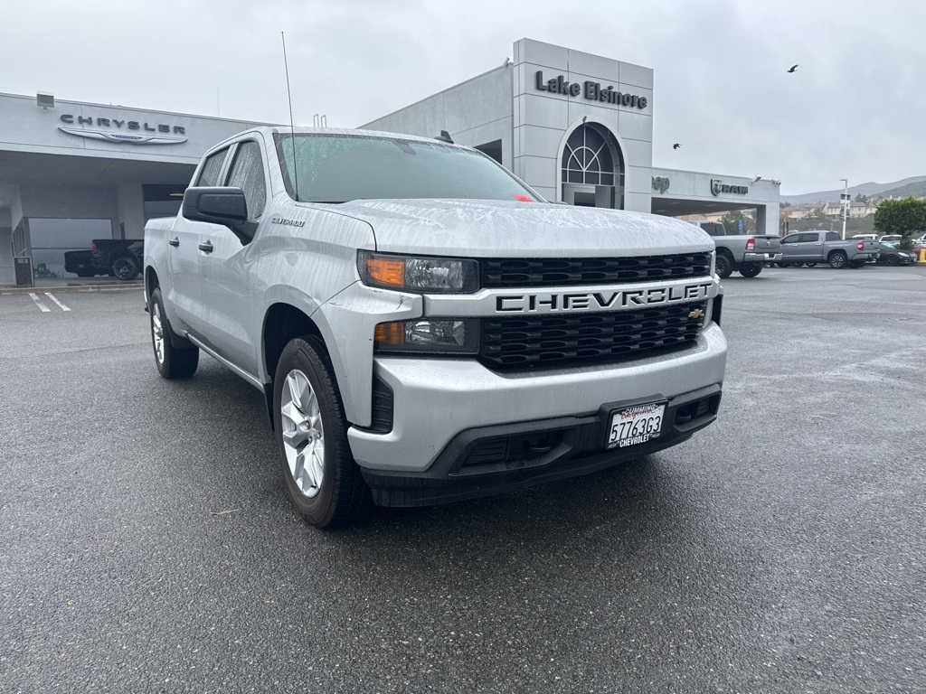 2021 Chevrolet Silverado 1500 Custom's photo