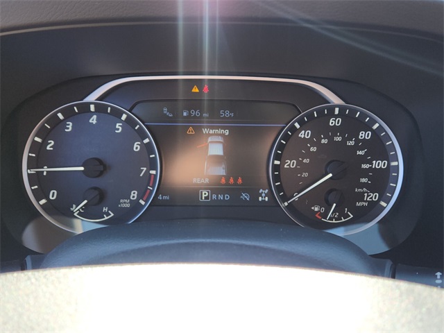 2025 Nissan Frontier SV photo 17