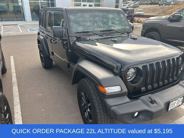 2021 Jeep Wrangler Unlimited Sport Altitude photo 3