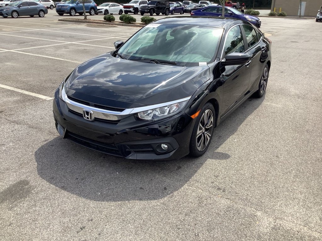 2016 Honda Civic EX-L photo 5