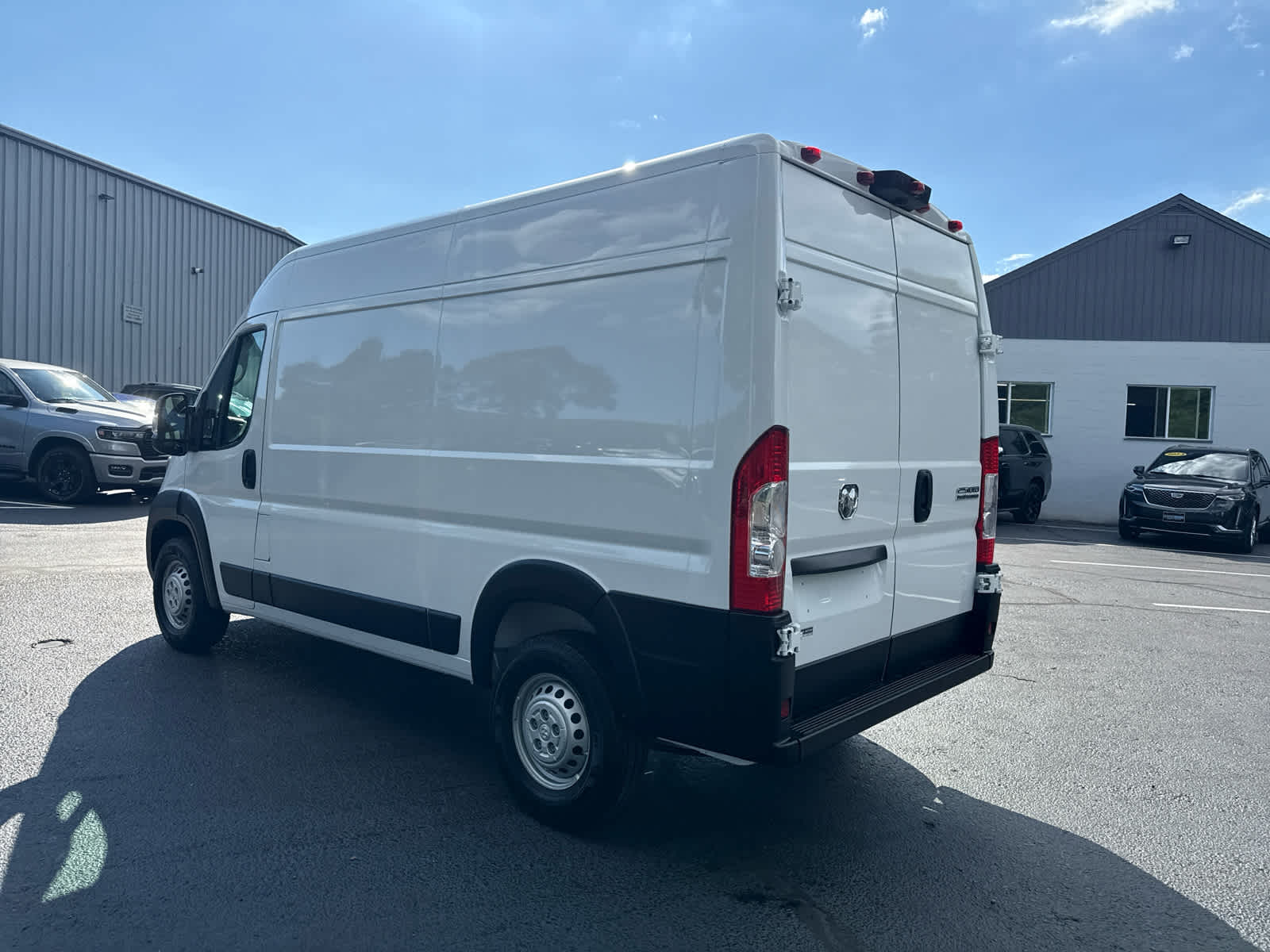 2025 Ram ProMaster 2500 photo 4