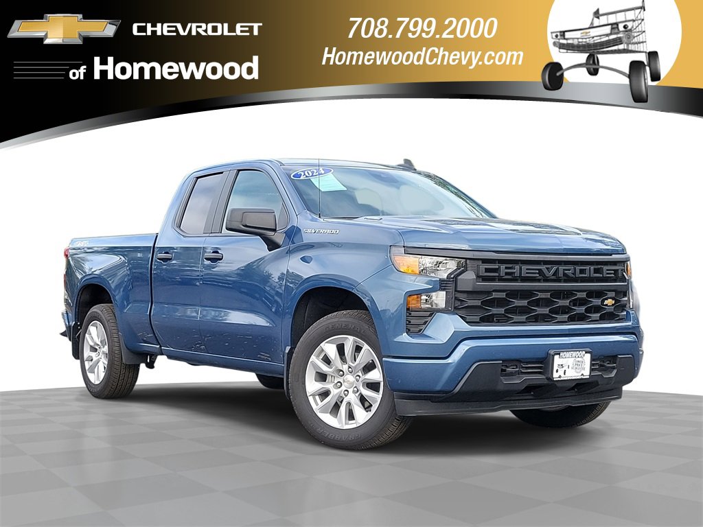 2024 Chevrolet Silverado 1500 Custom's photo