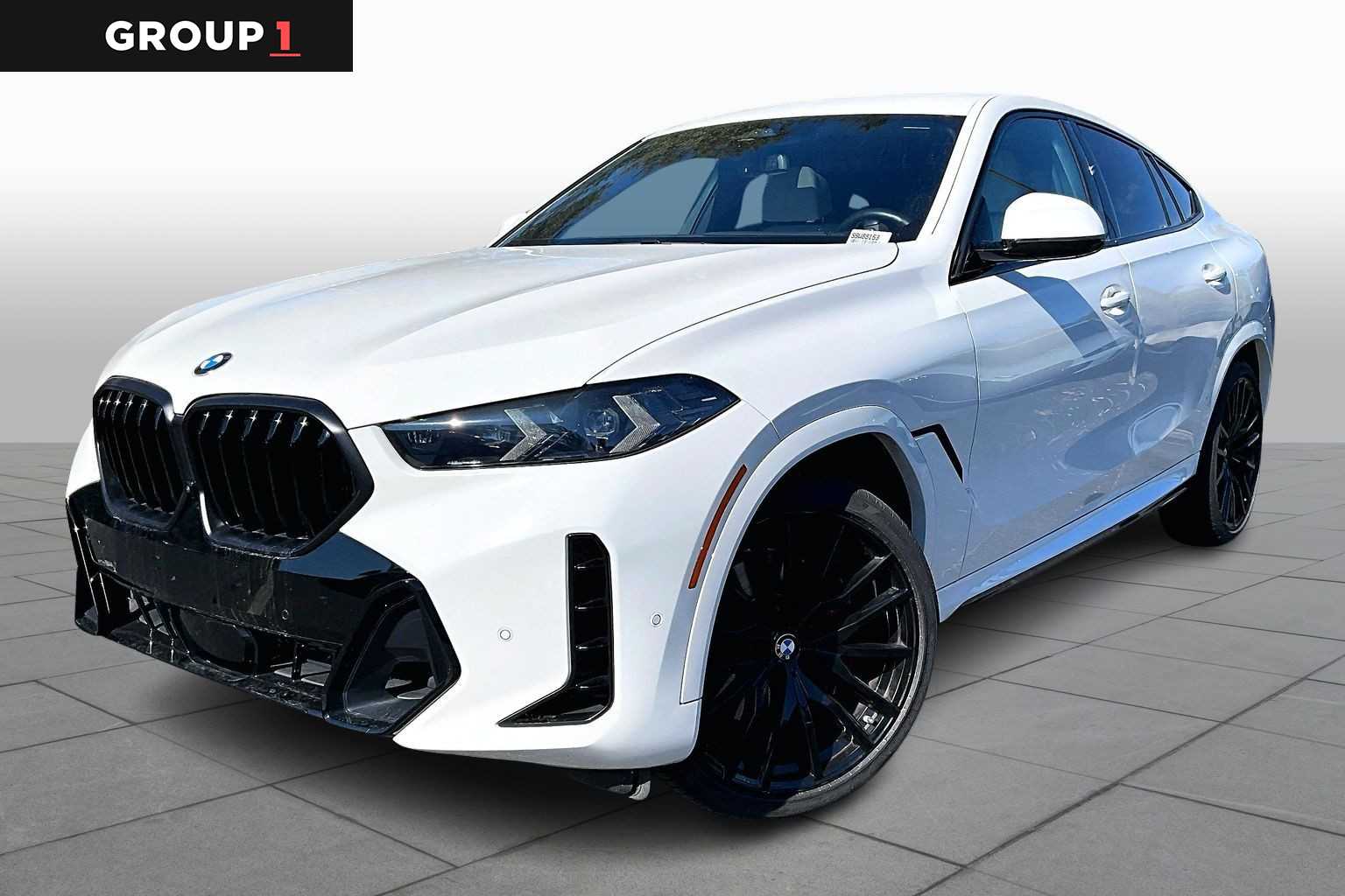 2025 BMW X6 40i's photo