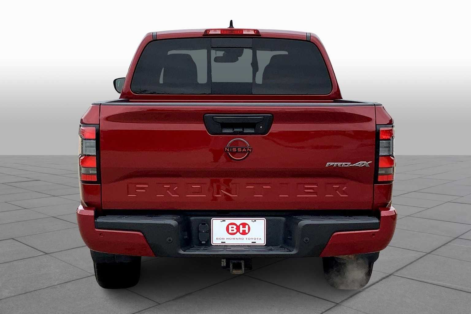 2023 Nissan Frontier PRO-4X photo 4