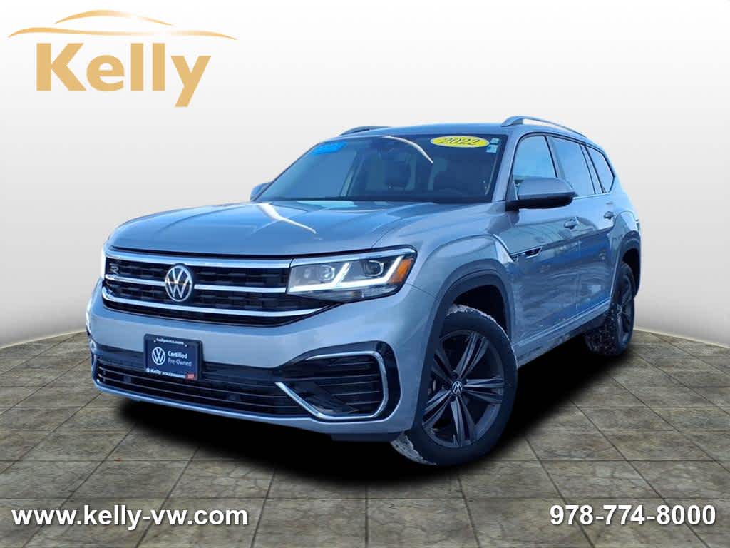 2022 Volkswagen Atlas SEL R-Line