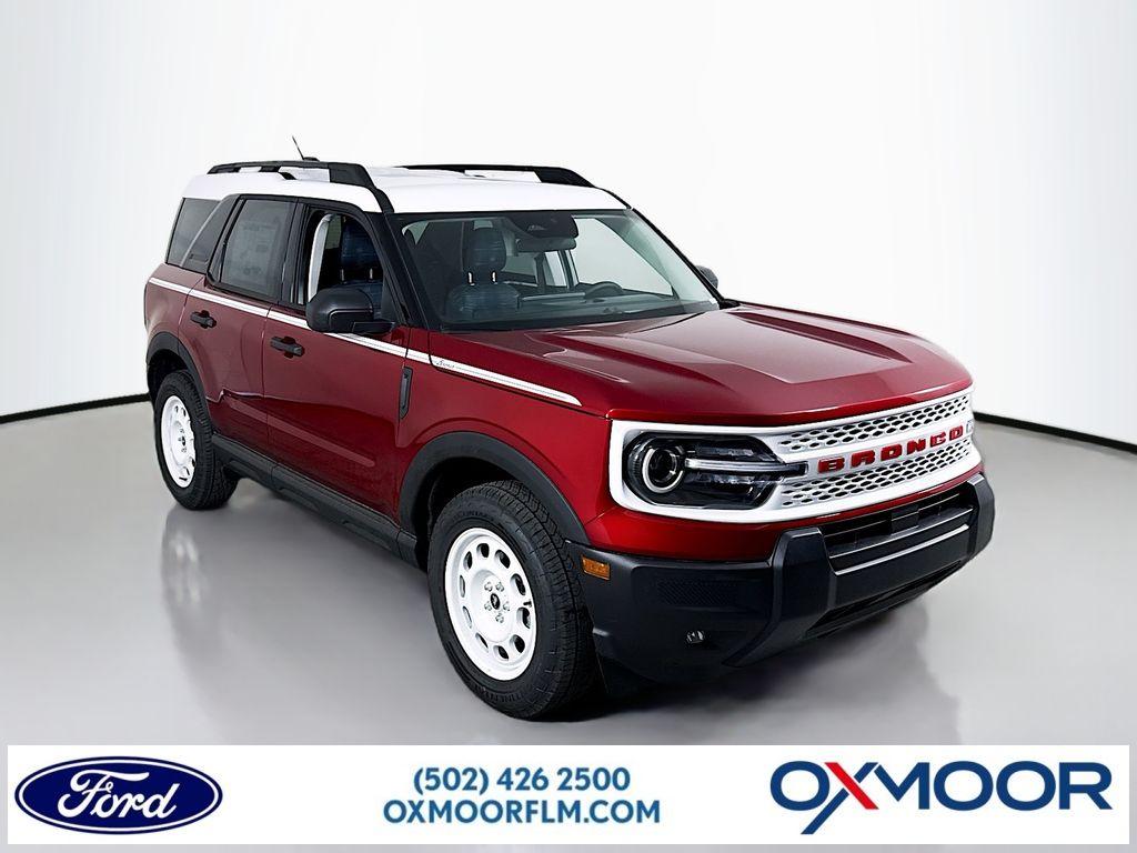 2025 Ford Bronco Sport Heritage's photo