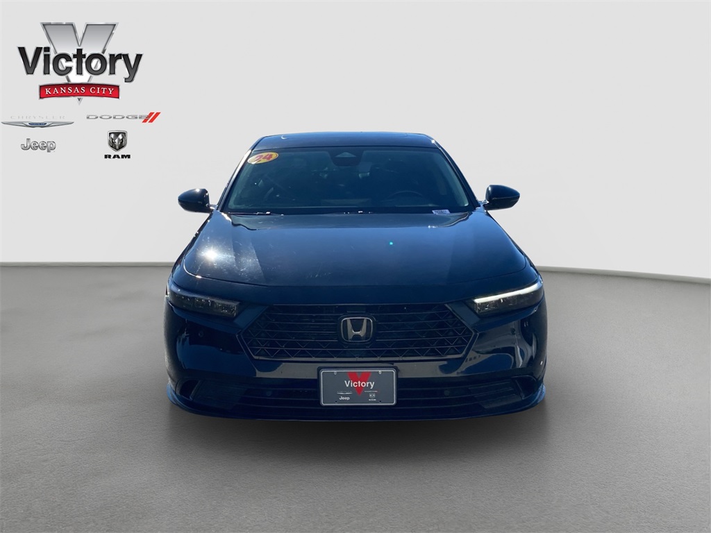Used 2024 Honda Accord Hybrid EX-L with VIN 1HGCY2F68RA033611 for sale in Kansas City