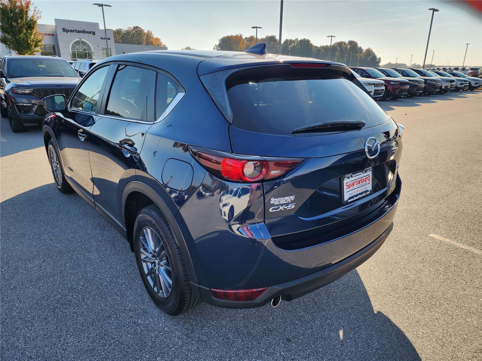 2019 Mazda CX-5 Touring photo 2