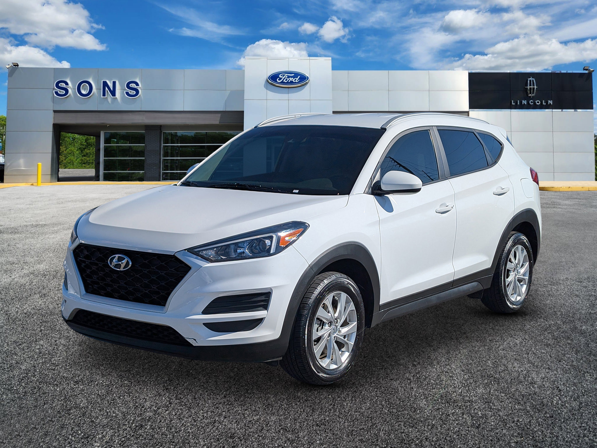 2021 Hyundai Tucson Value