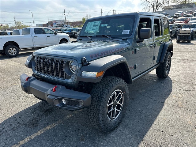 2025 Jeep Wrangler Rubicon photo 2
