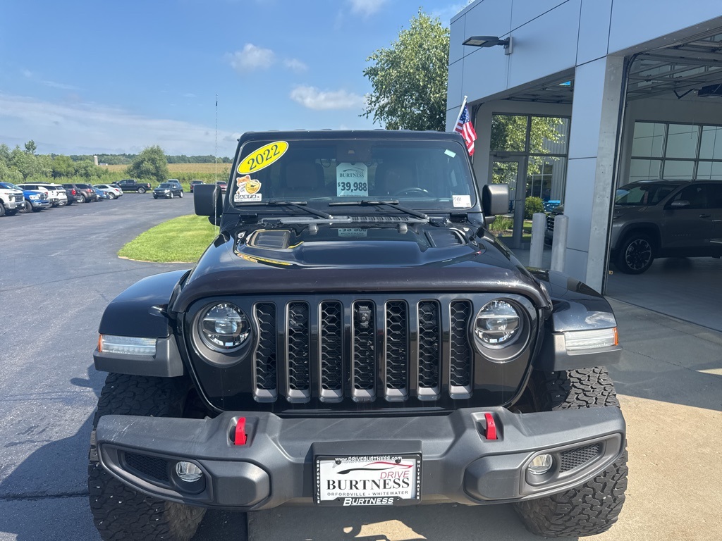 2022 Jeep Wrangler Unlimited Rubicon photo 2