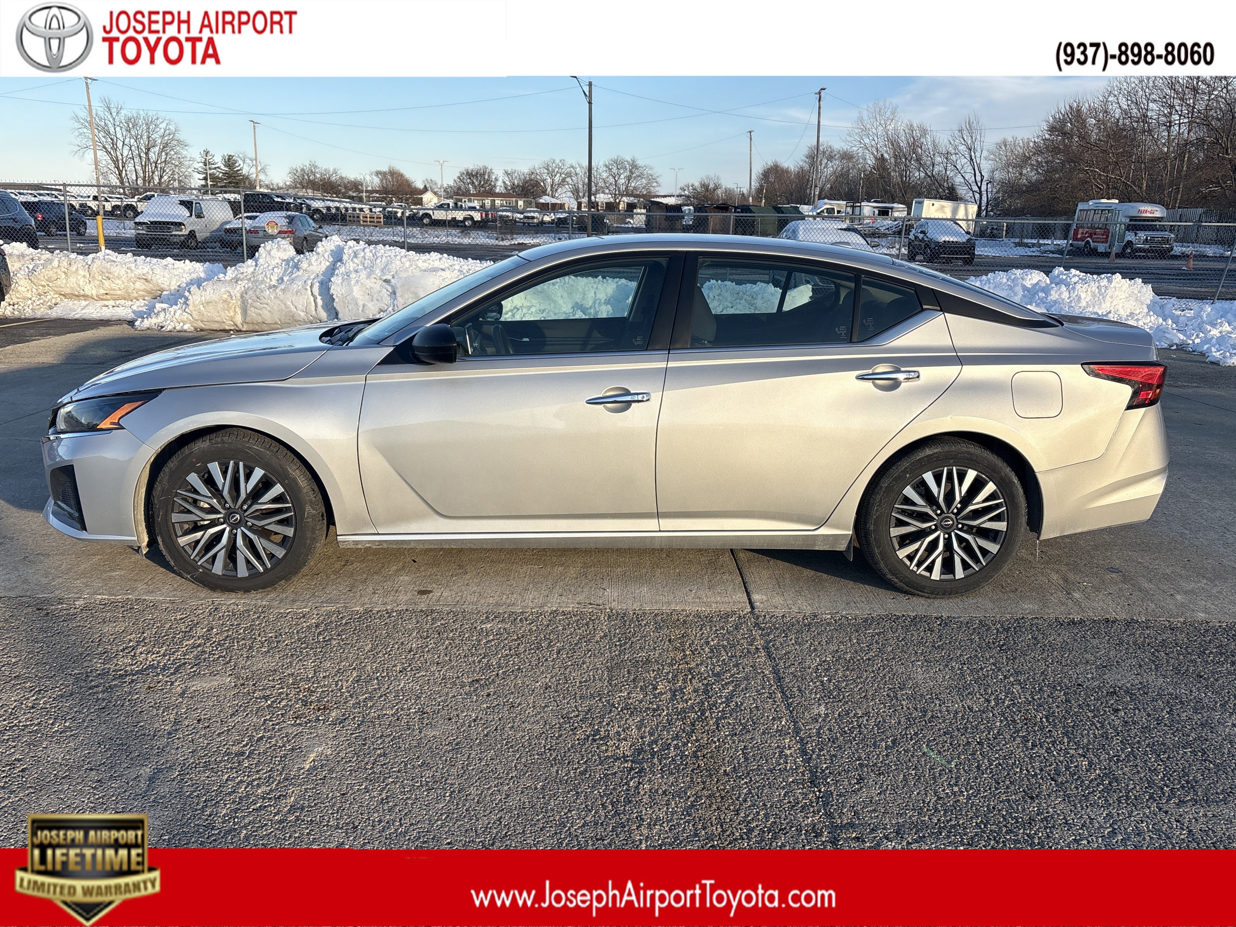 2024 Nissan Altima SV