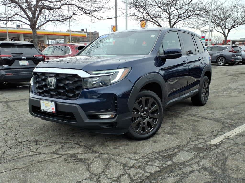 2022 Honda Passport EX-L's photo