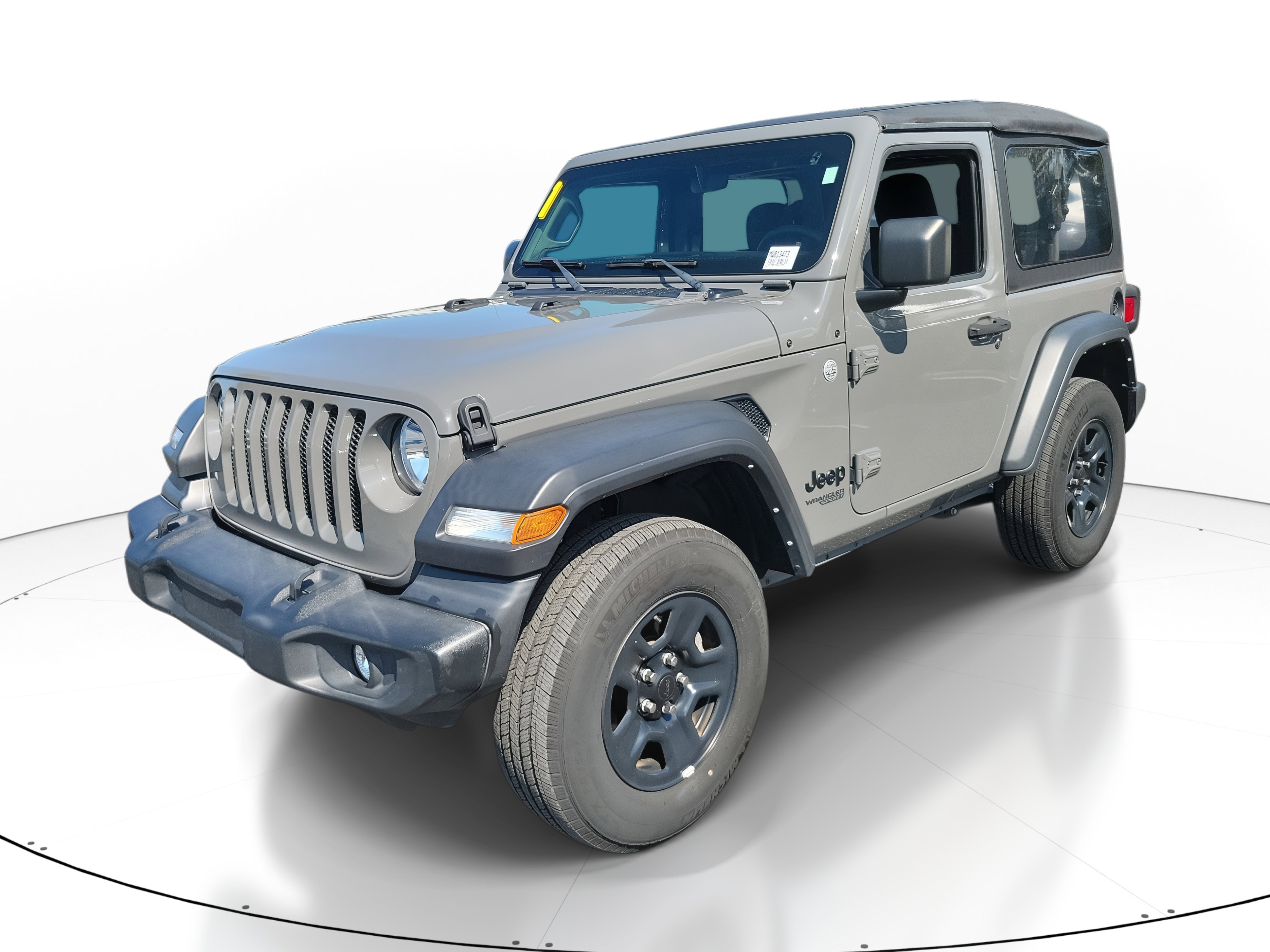 2021 Jeep Wrangler Sport photo 2