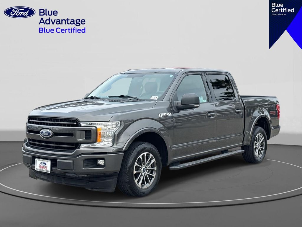 2018 Ford F-150 XLT's photo