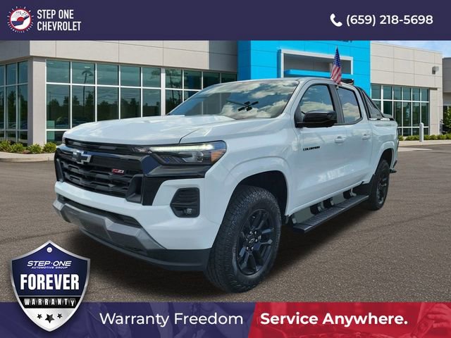 2025 Chevrolet Colorado Z71's photo
