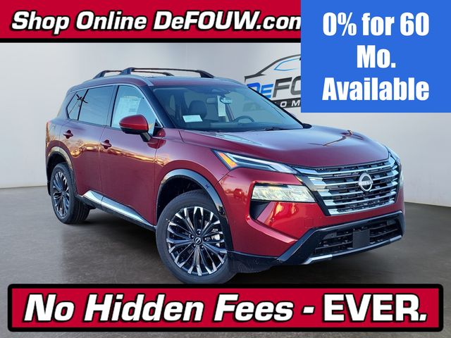 2026 Nissan Rogue Platinum's photo