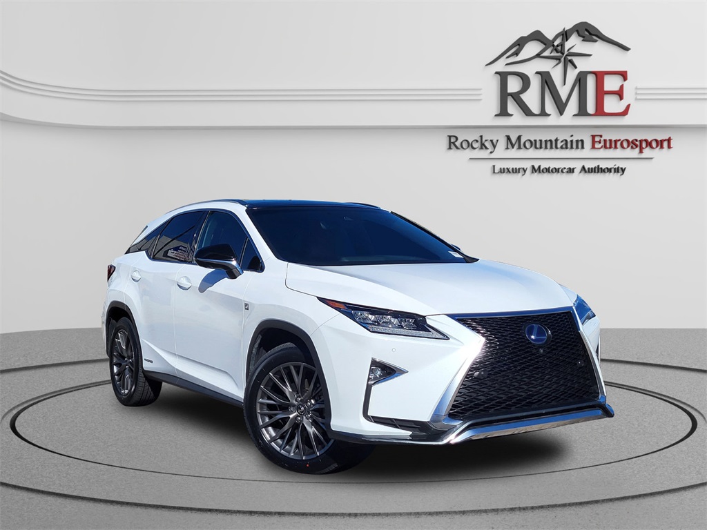 2019 Lexus RX Hybrid 450h F SPORT's photo