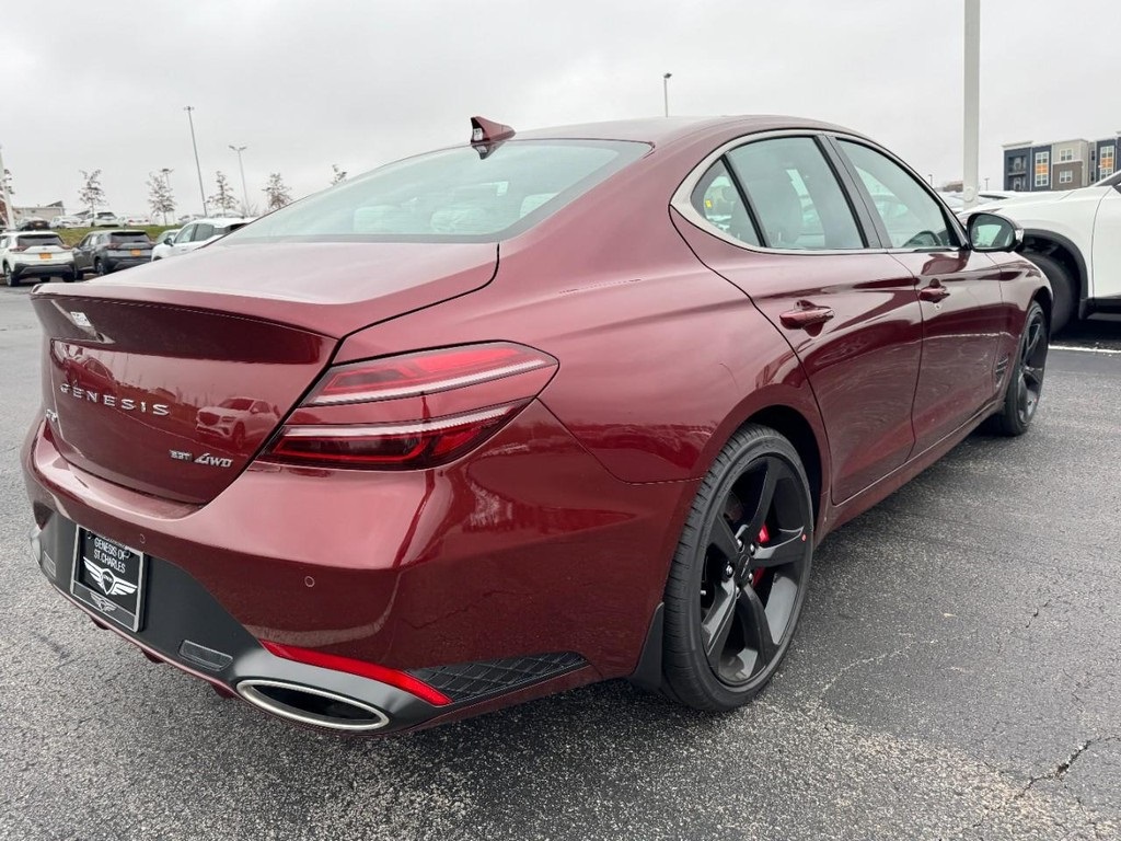 2026 Genesis G70 3.3T Sport Prestige photo 4