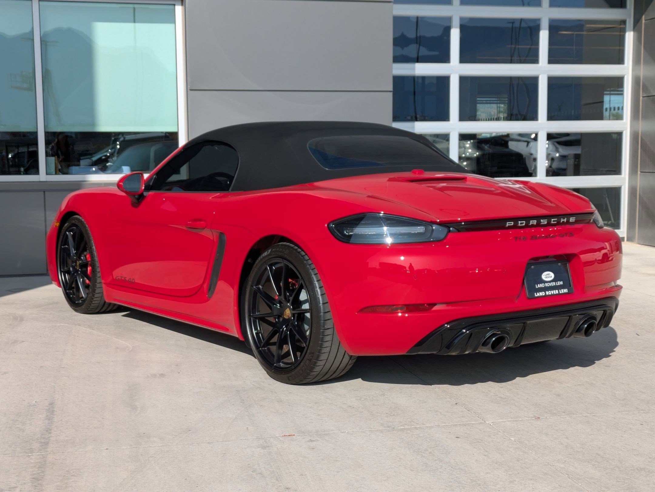2025 Porsche Boxster GTS 4.0 photo 9