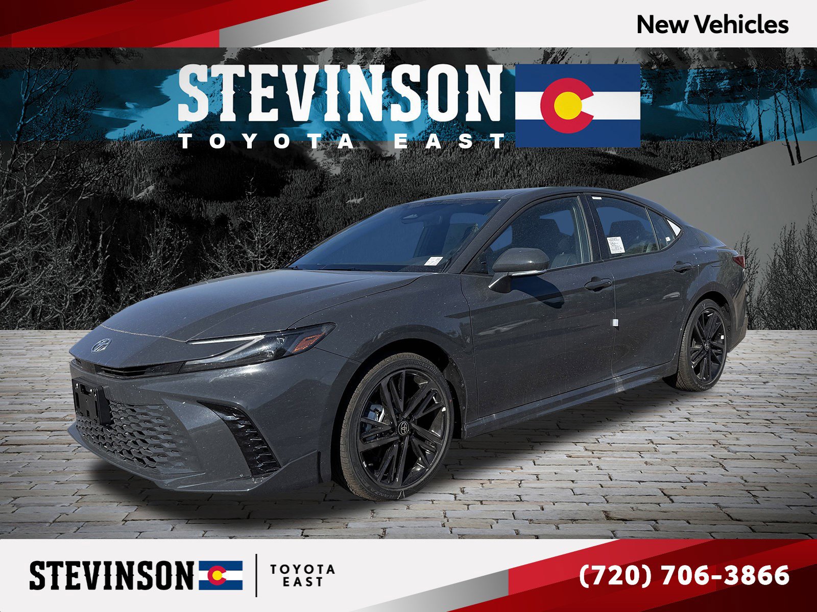 2026 Toyota Camry XSE's photo