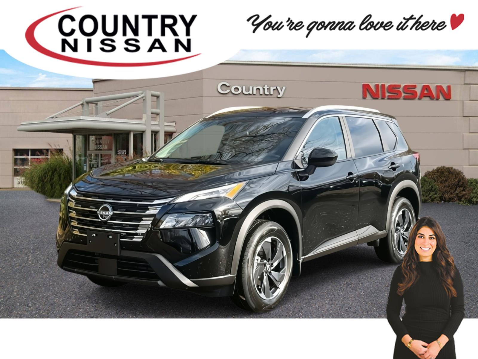 2026 Nissan Rogue SV's photo