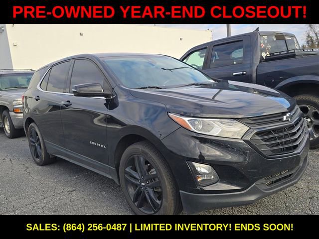 2020 Chevrolet Equinox LT's photo