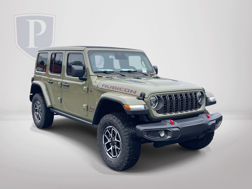 2026 Jeep Wrangler 4-Door Rubicon's photo
