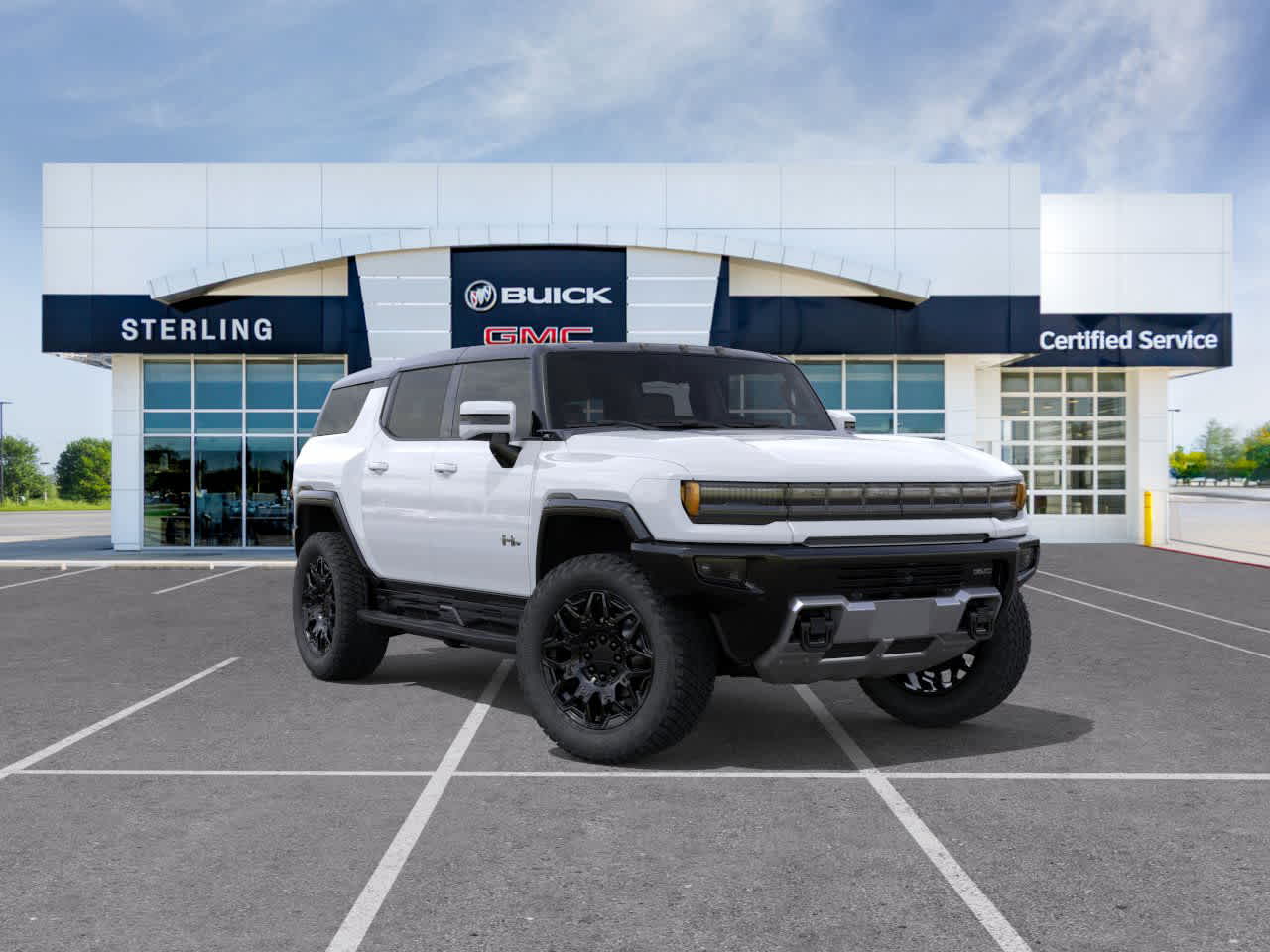 2025 GMC HUMMER EV 2X's photo