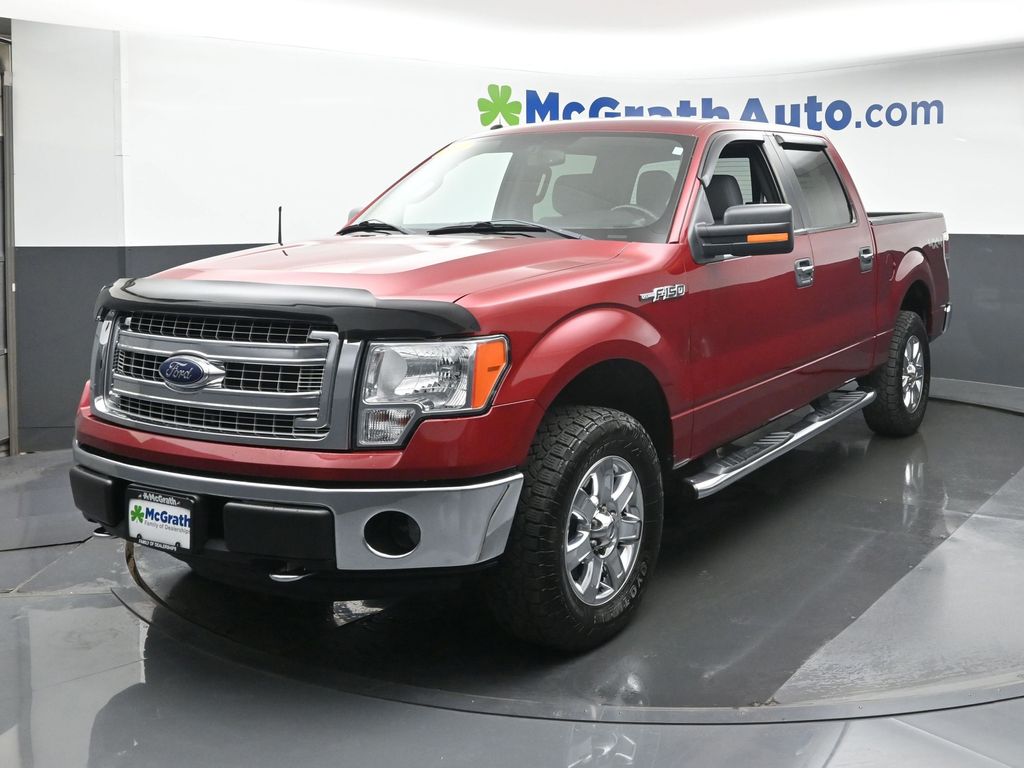 2014 Ford F-150 XLT photo 15