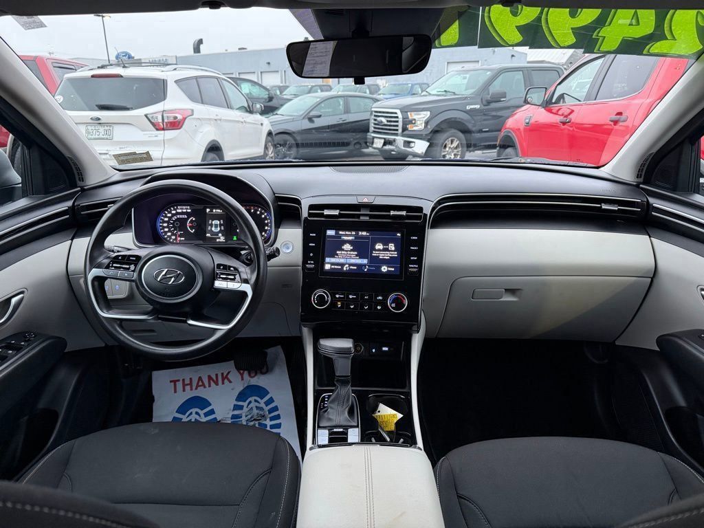 2023 Hyundai Tucson SEL photo 4
