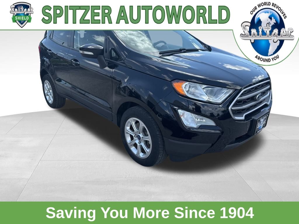 2020 Ford Ecosport SE