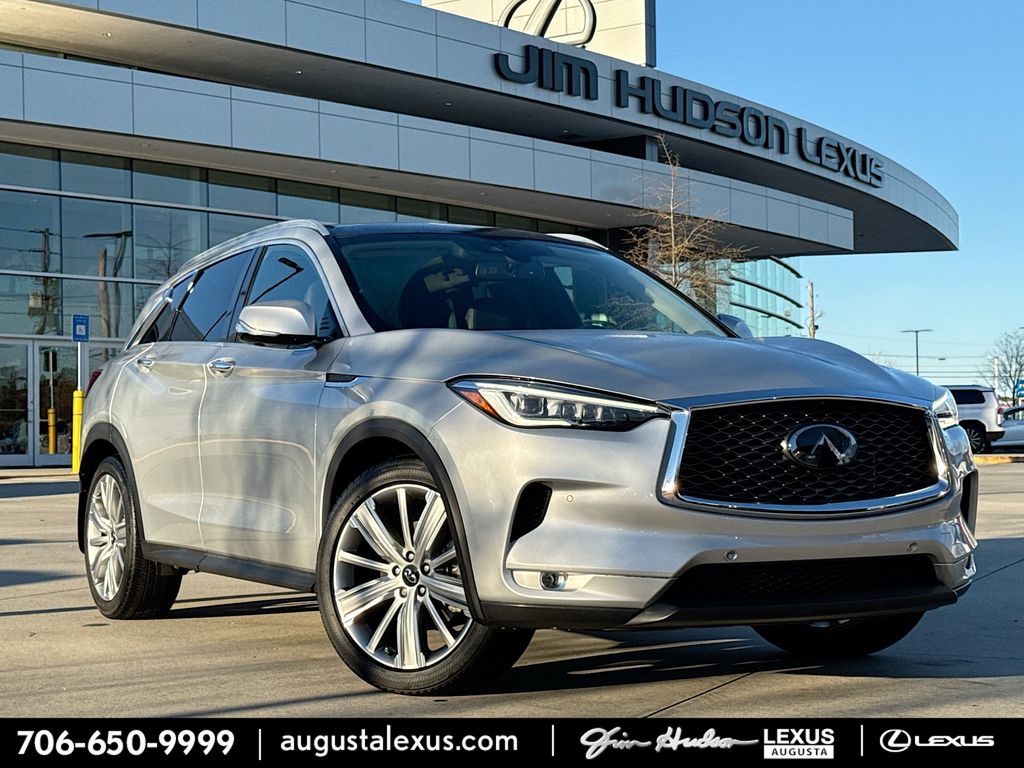 2021 INFINITI QX50 Sensory's photo