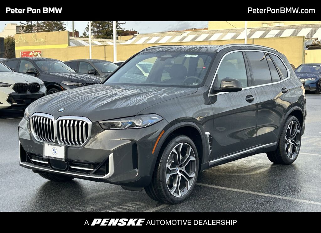 2026 BMW X5 40i's photo