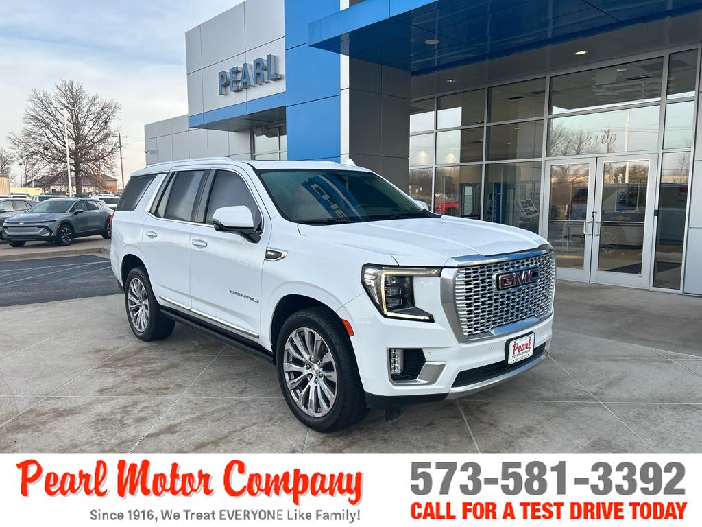 2021 GMC Yukon Denali's photo