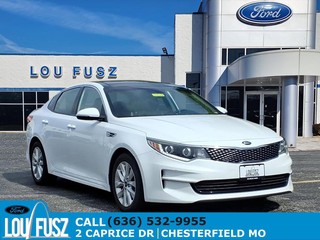 2017 Kia Optima