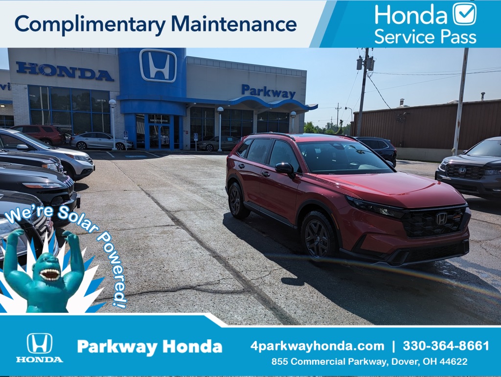 2026 Honda CR-V TrailSport's photo