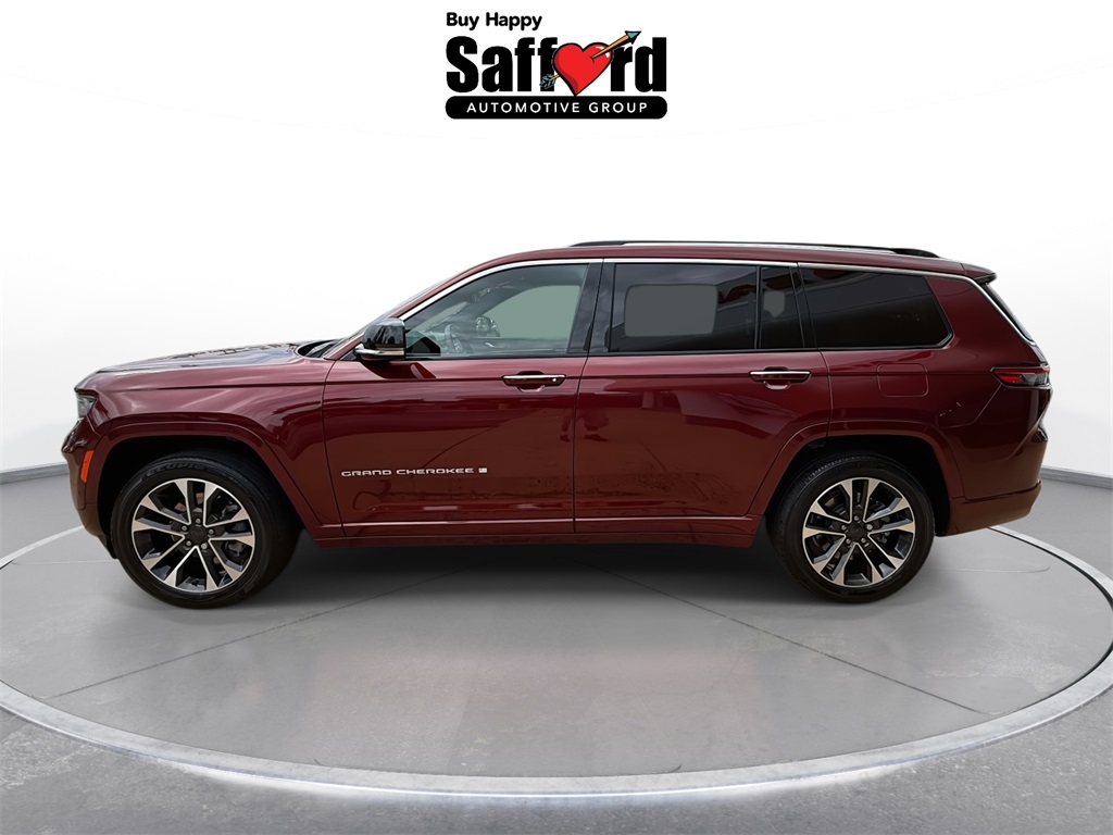 2022 Jeep Grand Cherokee Overland photo 4