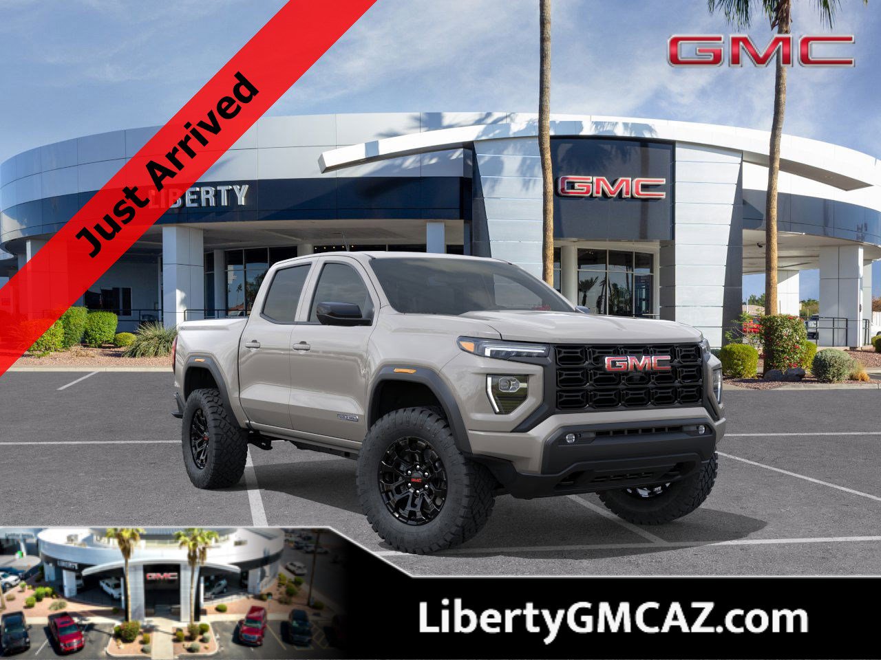 2026 GMC Canyon Elevation's photo