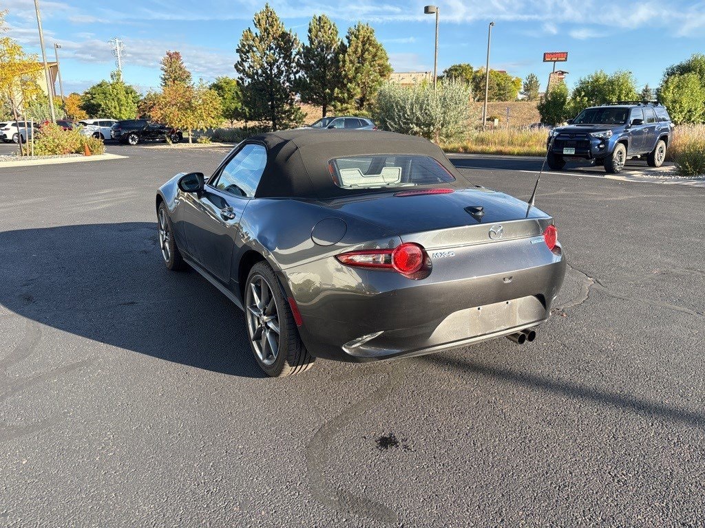 2021 Mazda MX-5 Miata Miata Grand Touring photo 3