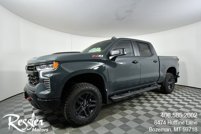 2026 Chevrolet Silverado 1500 Custom Trail Boss's photo