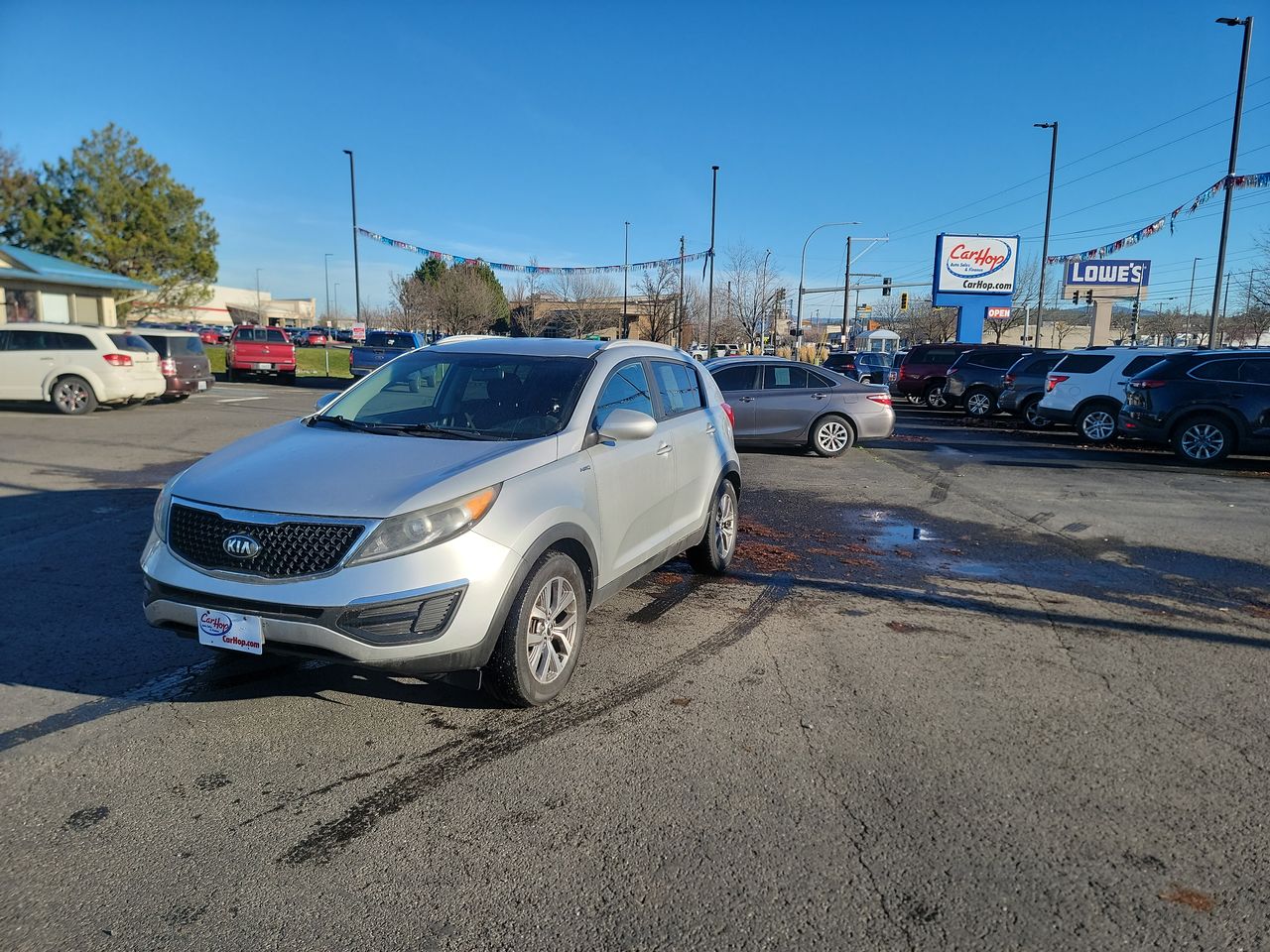 2016 Kia Sportage LX's photo