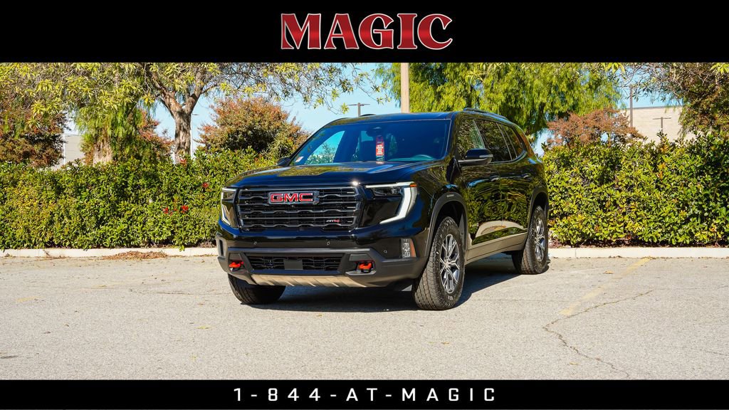 2026 GMC Acadia AT4's photo