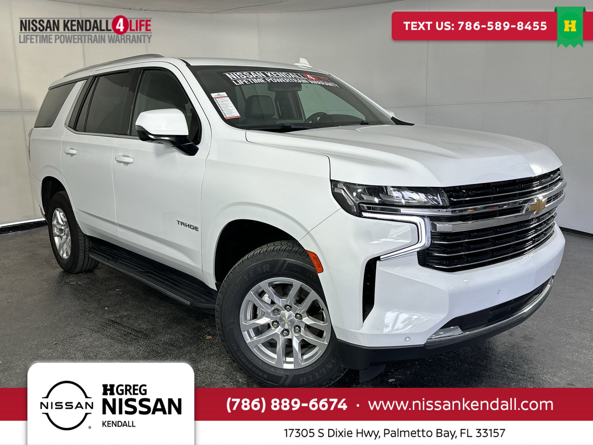 2022 Chevrolet Tahoe LT's photo