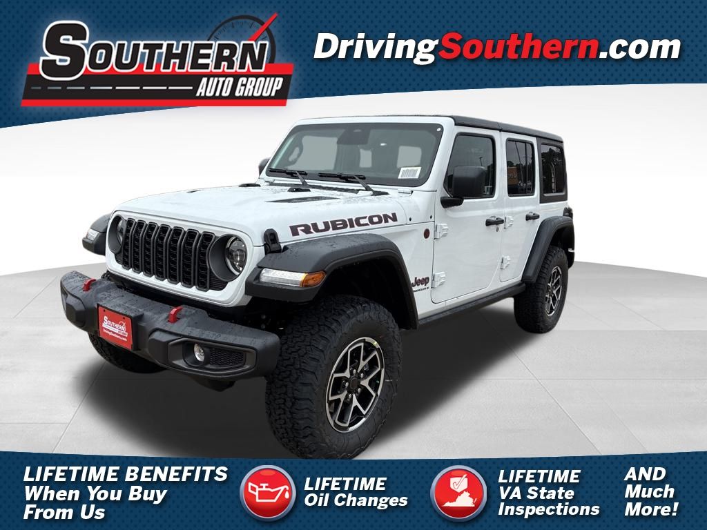2026 Jeep Wrangler 4-Door Rubicon's photo