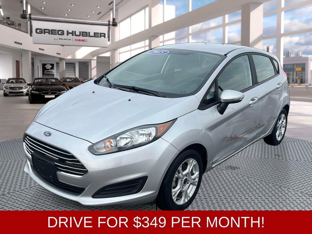 2015 Ford Fiesta SE