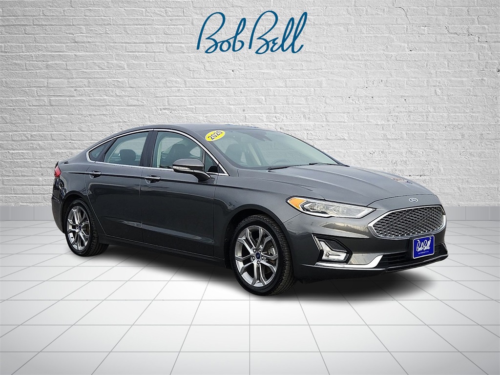 2020 Ford Fusion Hybrid